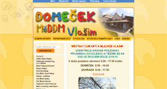 Desktop Screenshot of mddmvlasim.cz