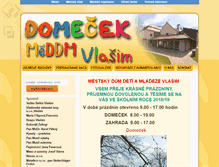 Tablet Screenshot of mddmvlasim.cz